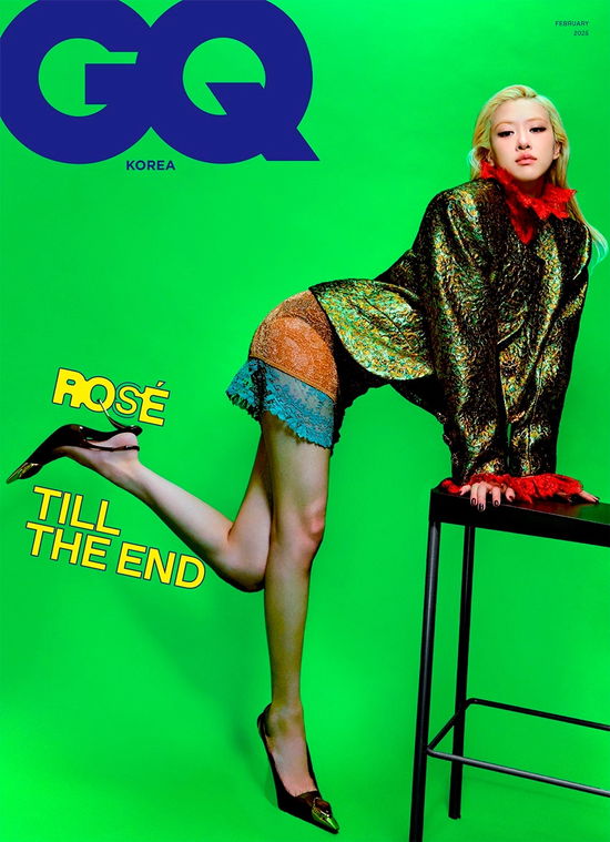 Cover for ROSE (BLACKPINK) · GQ Korea February 2025 (Magazine) [B edition] (2025)