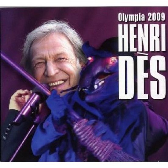Cover for Henri Des · Olympia 2009 (CD) (2009)