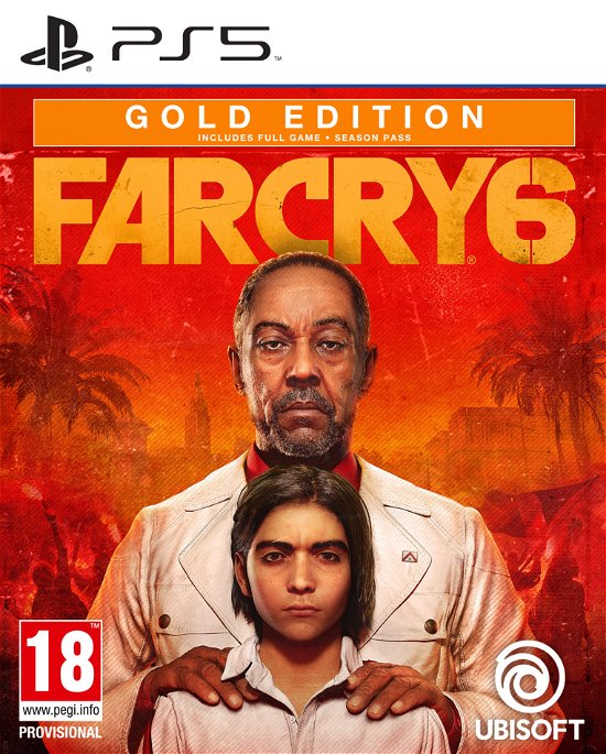 Cover for Ubisoft · Far Cry 6 - Gold Edition (PS5)