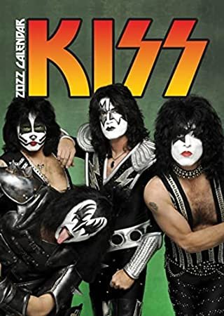 Cover for Kiss · Kiss Unofficial 2022 Calendar (Kalender) (2021)