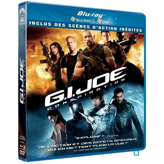 Cover for Bruce Willis · G.I. joe 2 : conspiration [Blu-ray] [FR Import] (Blu-ray/DVD)