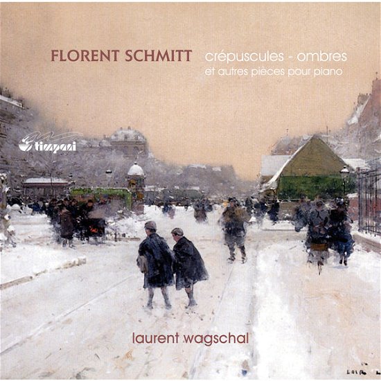 Cover for F. Schmitt · Crepuscules, Ombres Et Au (CD) (2014)