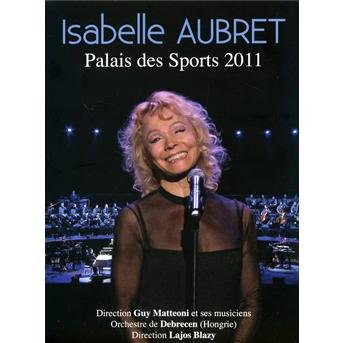 Cover for Isabelle Aubret · Isabelle aubret au palais des sport (DVD) [Digipak] (2011)