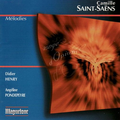 Melodies - C. Saint-Saens - Musik - MAGUELONE - 3576071111190 - 19. marts 2003