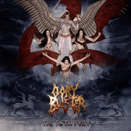 Cover for Gory Blister · The Firth Fury (CD) (2015)