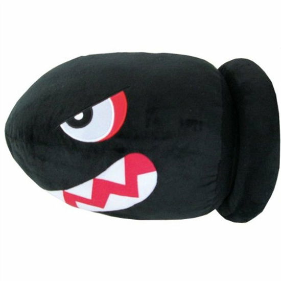 Cover for Sanei · Nintendo Plush Figure - Mario Bros: Banzai Bill (PLUSH)