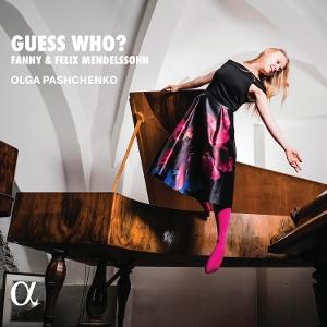 Cover for Olga Pashchenko · Guess Who? (CD) (2025)