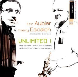 Cover for Aubier / Escaich · Unlimited! (CD) (2011)