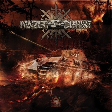 Cover for Panzerchrist · 7th Offensive (CD) [Limited edition] (2013)