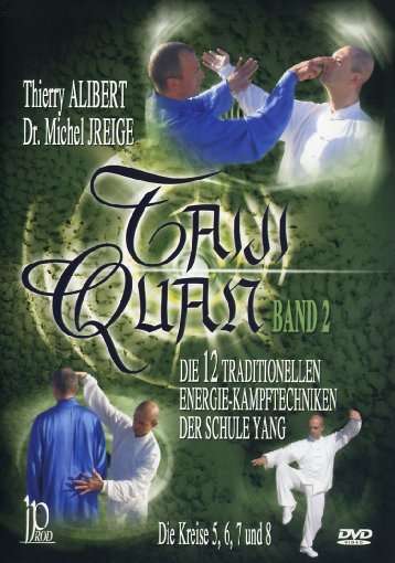 Cover for Thierry Alibert · Taiji Quan Band 2 (DVD) (2009)