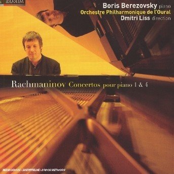 Cover for S. Rachmaninov · Piano Concertos 1&amp;4 (CD) (2006)
