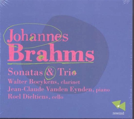 Cover for Walter Boeykens · Brahms / Sonatas &amp; Trio (CD) (2014)