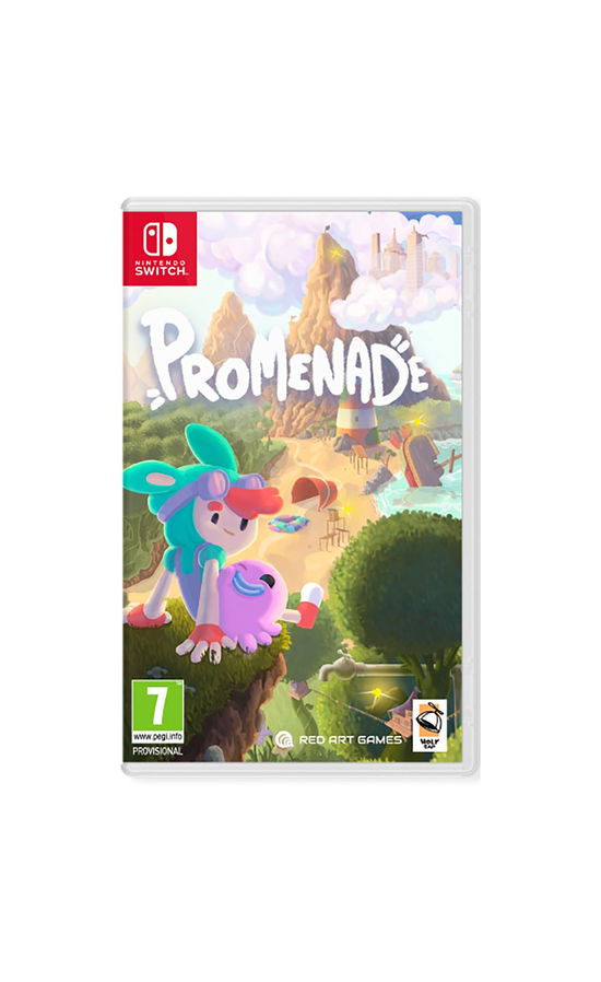 Cover for Red Art Games · Promenade (Legetøj)