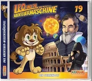 Leo Und Die Abenteuermaschine · Folge 19:der Sternenbote (CD) (2022)