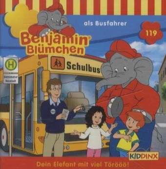 Folge 119:als Busfahrer - Benjamin Blümchen - Music - KIDDINX - 4001504255190 - January 5, 2012