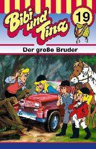 Cover for Bibi &amp; Tina · Folge 19: Der Große Bruder (Cassette) (1994)