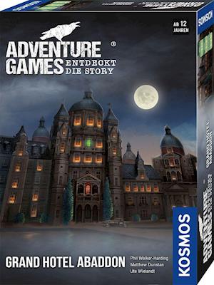 Cover for Adventure Games · Spiel - Adventure Games - Gran (Toys)