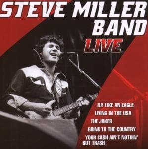 Steve Miller Band-live - Steve Miller Band - Música - LASEL - 4006408329190 - 8 de abril de 2008