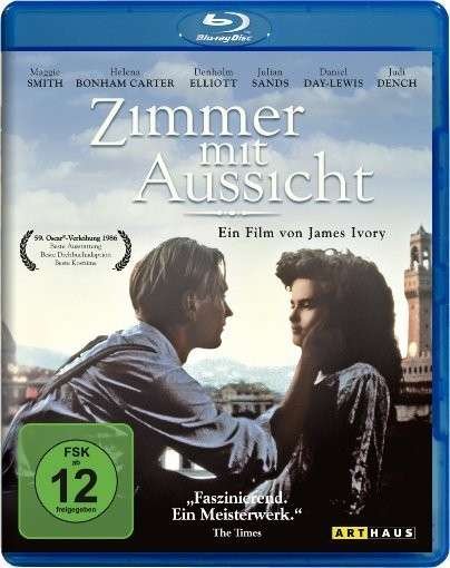Cover for Bonham Carter,helena / Smith,maggie · Zimmer Mit Aussicht (Blu-ray) (2014)