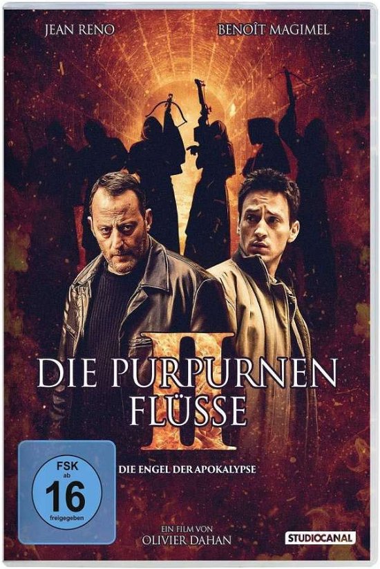Cover for Jean Reno,benoit Magimel,christopher Lee · Purpurnen Flüsse 2-die Engel Der Apocalypse,die (DVD) (2021)