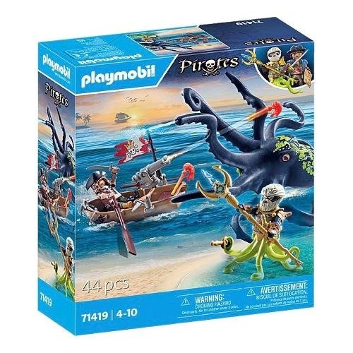 Cover for Playmobil · Kampf Gegen Den Riesenoktopus (MERCH)