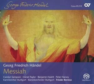 Cover for G.f. Handel · Messiah (CD) (2009)