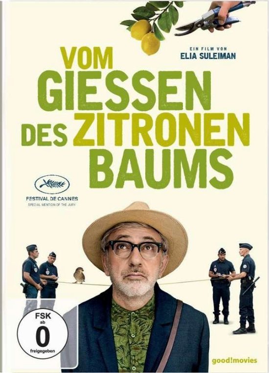 Cover for Vom Giessen Des Zitronenbaums / DVD · Vom Giessen Des Zitronenbaums (DVD) (2020)