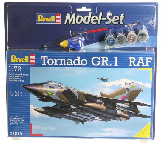 Cover for Revell · Model Set Tornado Gr.1 Raf (64619) (Toys)