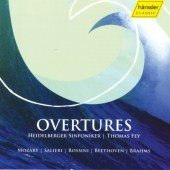 Cover for Salieri / Mozart / Heidelberg Sym / Fey · Overtures (CD) (2007)