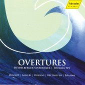 Overtures - Salieri / Mozart / Heidelberg Sym / Fey - Musikk - HAE - 4010276019190 - 13. mars 2007