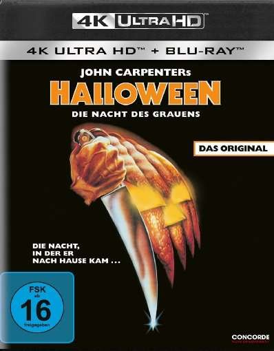 Cover for Halloween 4k/uhd · Halloween 4k/2uhd (4K UHD Blu-ray) [Remastered edition] (2019)
