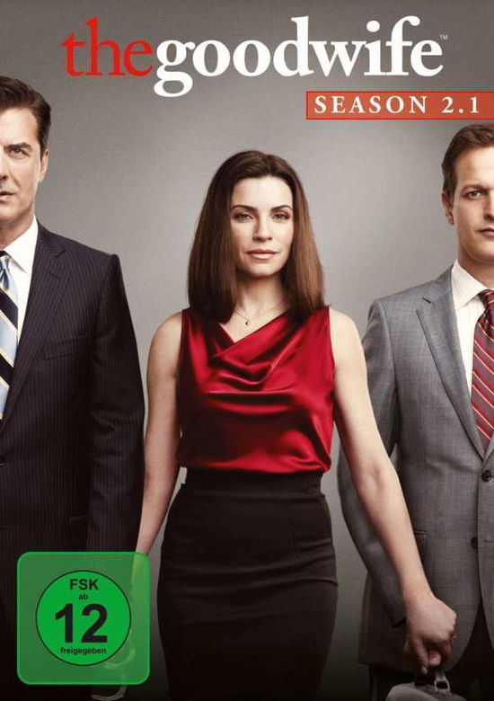 Cover for Christine Baranski,archie Panjabi,chris Noth · The Good Wife - Season 2.1 (3 Discs,multibox) (DVD) (2012)