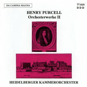 Cover for Purcell / Heidelberger · Dioclesian Suite Fantasi (CD) (2012)
