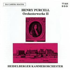 Dioclesian Suite Fantasi - Purcell / Heidelberger - Musikk - DA CAMERA - 4011563770190 - 2012