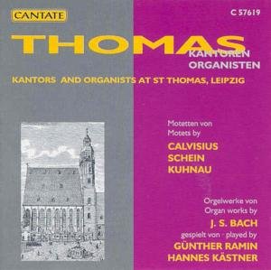 Cover for Organists &amp; Cantors at St Thomas Leipzig / Various (CD) (1999)