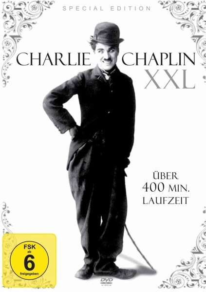 Cover for Charlie Chaplin · Charlie Chaplin Xxl (DVD) (2017)