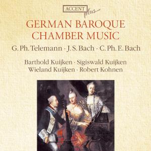 Cover for Barthold Kuijken · German Baroque Chamber Music (CD) (2009)