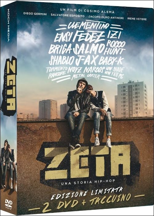 Cover for Zeta · Ltd. Ed. (Steelbook - 2dvd+taccuino) (DVD) [Limited edition]