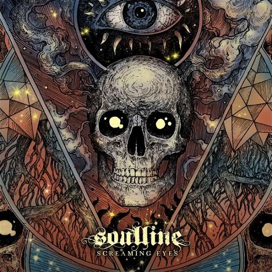 Cover for Soulline · Screaming Eyes (Ltd.digi) (CD) [Digipak] (2022)