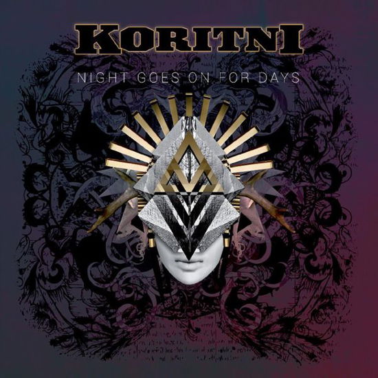 Cover for Koritni · Night Goes on for Days (CD) (2015)