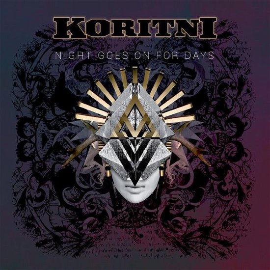Cover for Koritni · Night Goes on for Days (CD) (2015)
