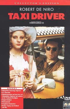 Cover for Taxi Driver (DVD) (1999)