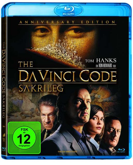 Cover for The Da Vinci Code · Sakrileg (Blu-ray) [Anniversary edition] (2016)
