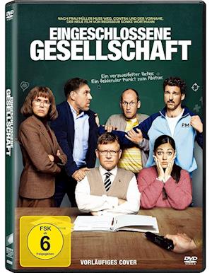 Cover for Eingeschlossene Gesellschaft (DVD) (2022)