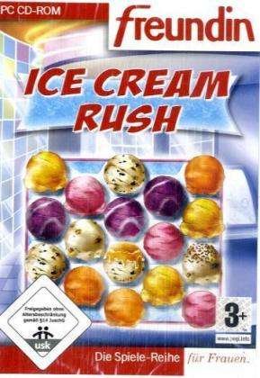 Cover for Pc Cd-rom · Ice Cream Rush (PC) (2012)