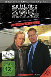Cover for Ein Fall Für Zwei · Ein Fall Für Zwei Collectors Box 10 (F.136-149) (DVD) (2012)