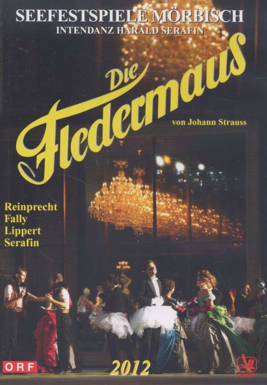 Die Fledermaus - Strauss / Serafin Festival Orch Morbisch - Movies - VLD - 4035122180190 - October 30, 2012