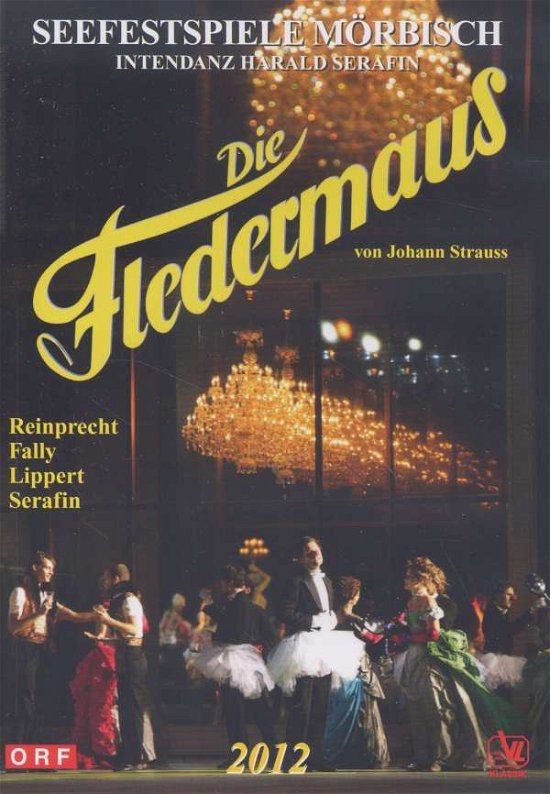 Cover for Strauss / Serafin Festival Orch Morbisch · Die Fledermaus (DVD) (2012)
