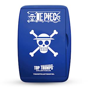 Cover for One Piece · One Piece Collectables Kartenspiel Top Trumps Quiz (Legetøj) (2022)