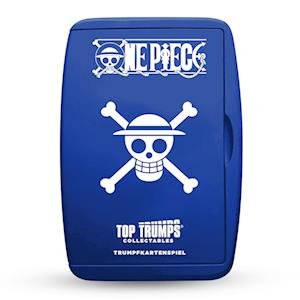 Cover for One Piece · One Piece Collectables Kartenspiel Top Trumps Quiz (Spielzeug) (2022)